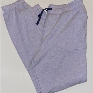 All in Motion Lavender Fleece Joggers, cozy, size XL excellent condition